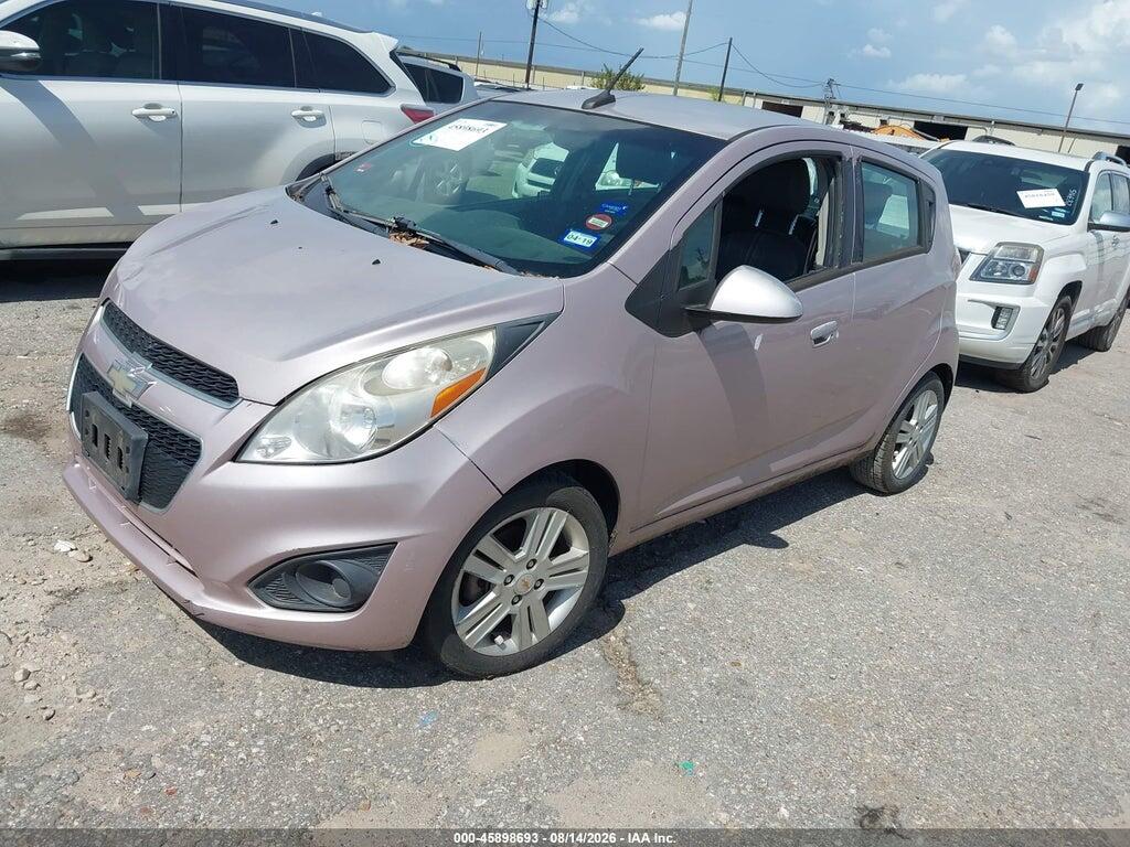 KL8CB6S94DC558808 2013 CHEVROLET SPARK photo no. 2
