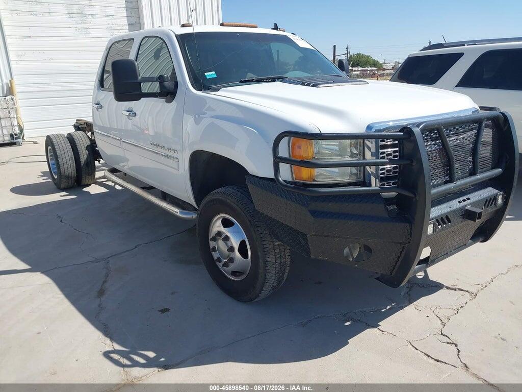 2013 GMC SIERRA 3500HD 1GT426C80DF150337
