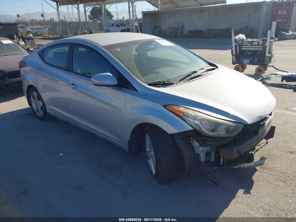 KMHDH4AE0DU731985 2013 HYUNDAI ELANTRA photo no. 1