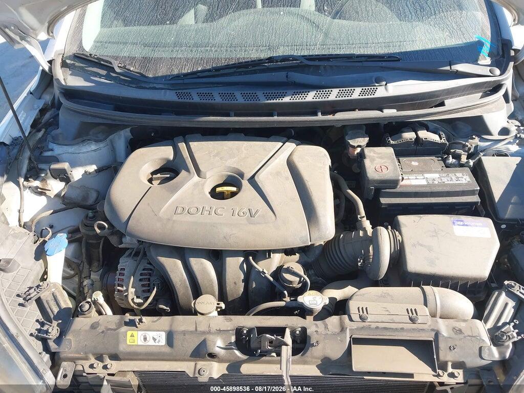 KMHDH4AE0DU731985 2013 HYUNDAI ELANTRA photo no. 10