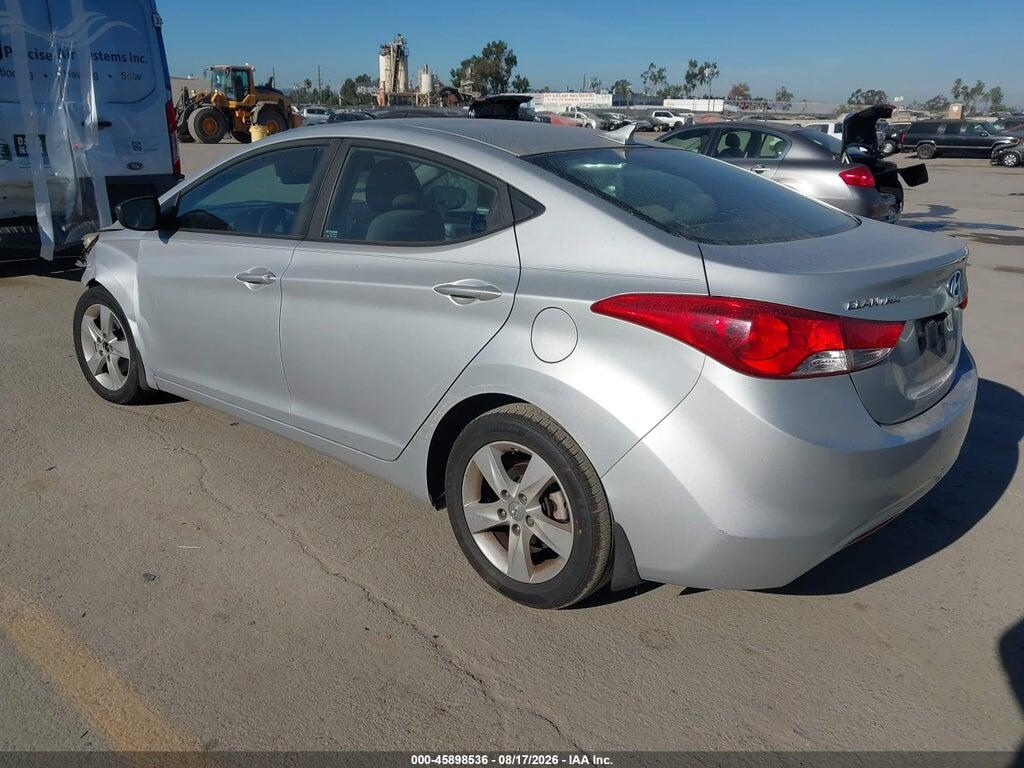 KMHDH4AE0DU731985 2013 HYUNDAI ELANTRA photo no. 3