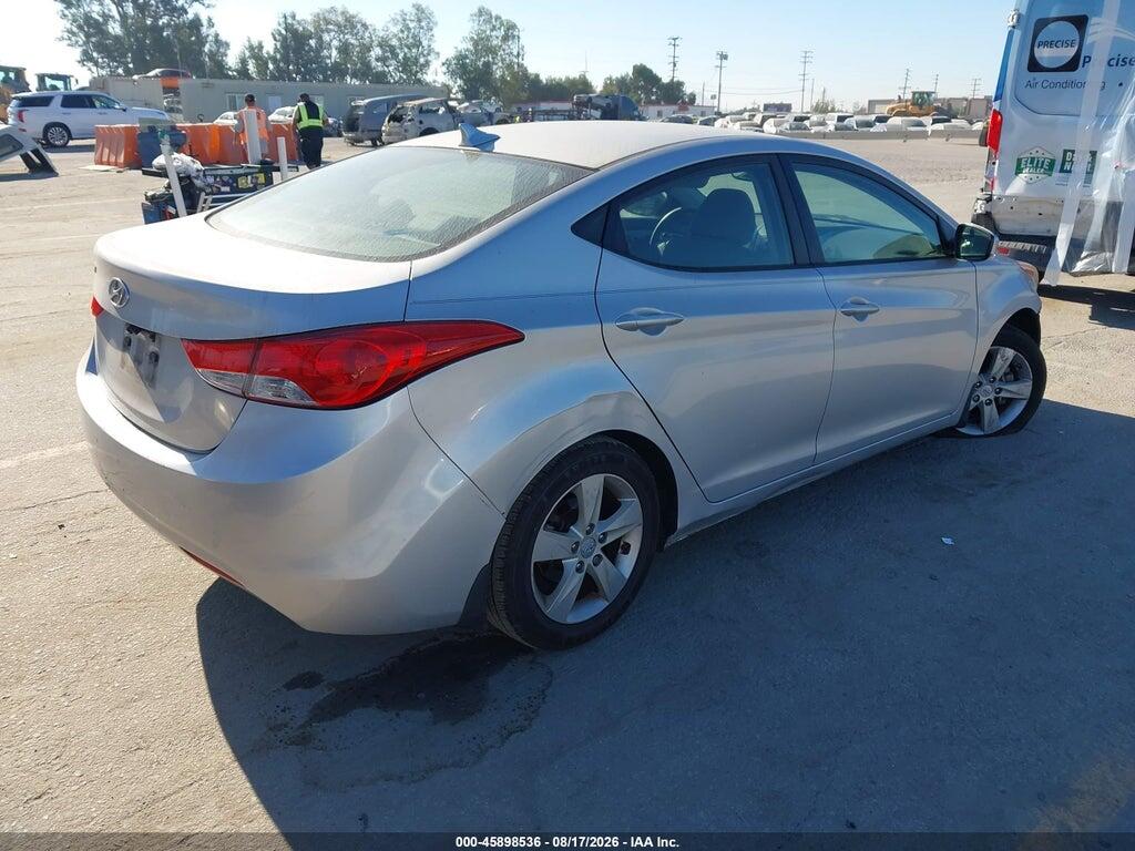 KMHDH4AE0DU731985 2013 HYUNDAI ELANTRA photo no. 4