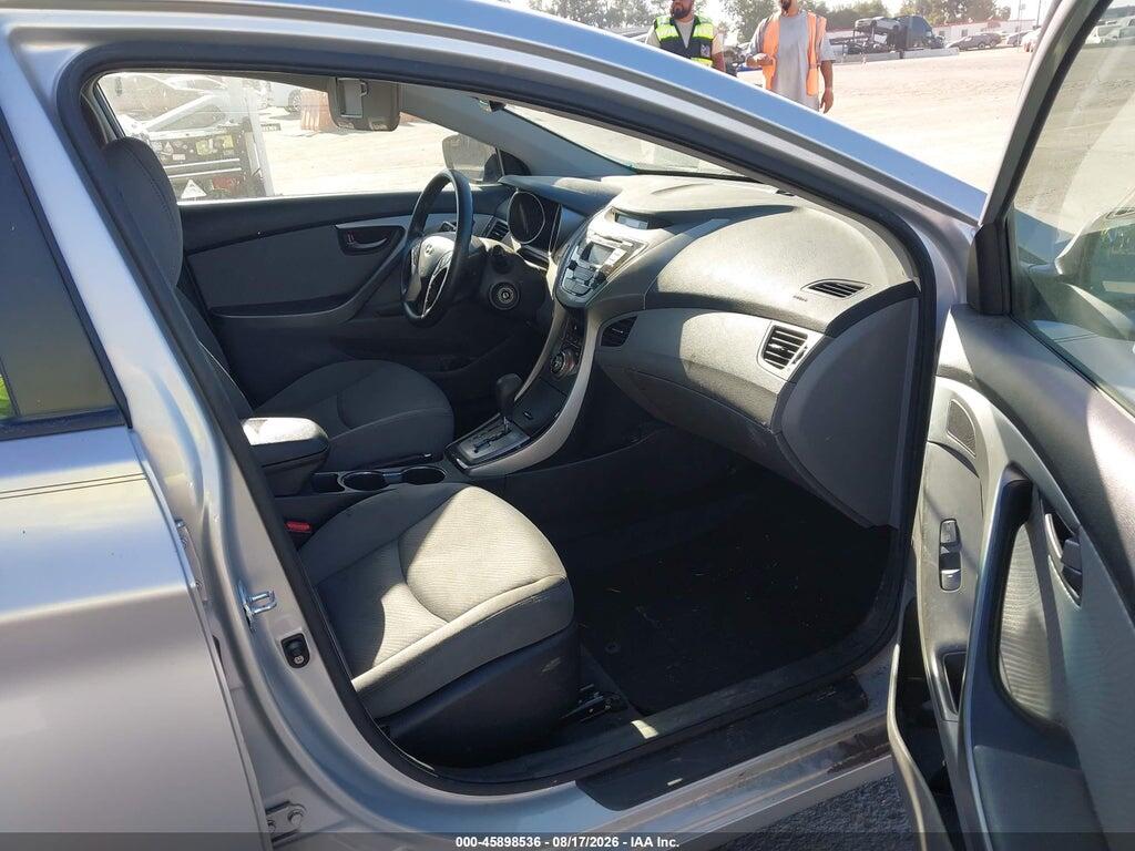 KMHDH4AE0DU731985 2013 HYUNDAI ELANTRA photo no. 5