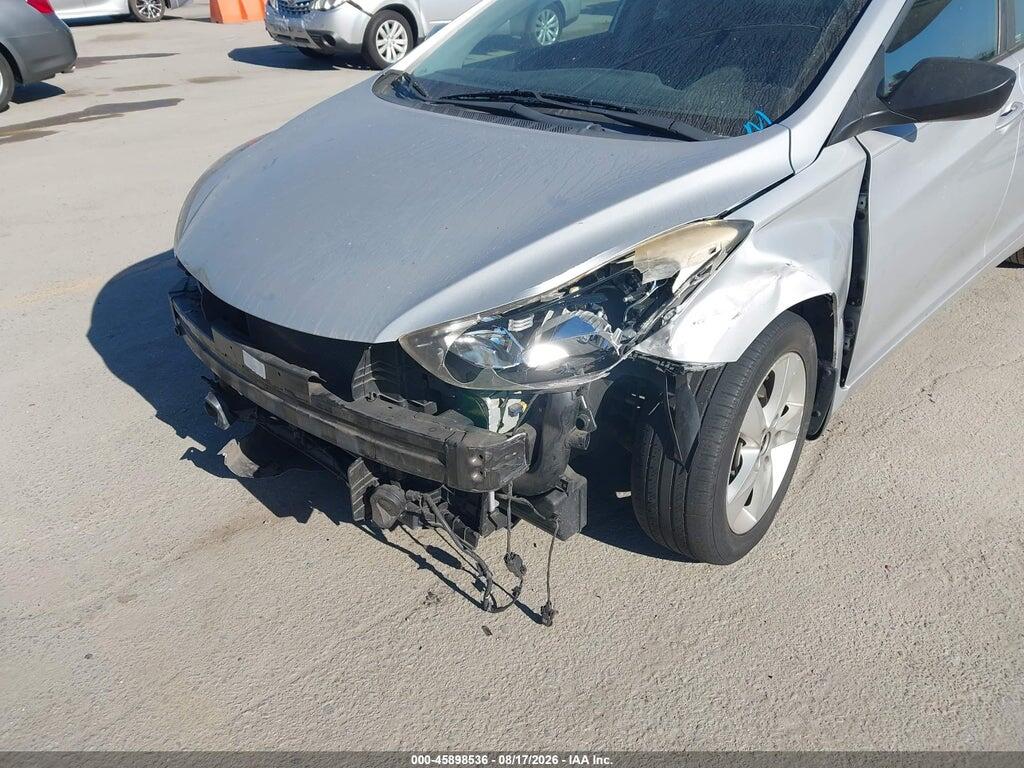 KMHDH4AE0DU731985 2013 HYUNDAI ELANTRA photo no. 6