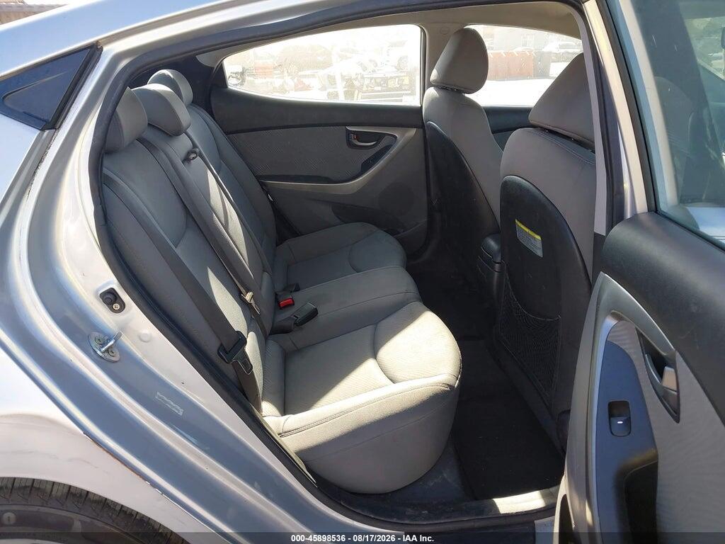 KMHDH4AE0DU731985 2013 HYUNDAI ELANTRA photo no. 8