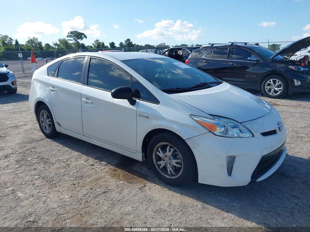 JTDKN3DU2D5542993 2013 TOYOTA PRIUS photo no. 1