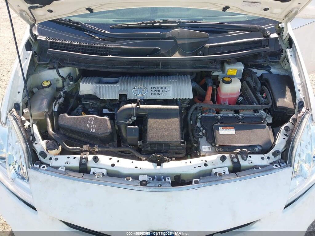 JTDKN3DU2D5542993 2013 TOYOTA PRIUS photo no. 10