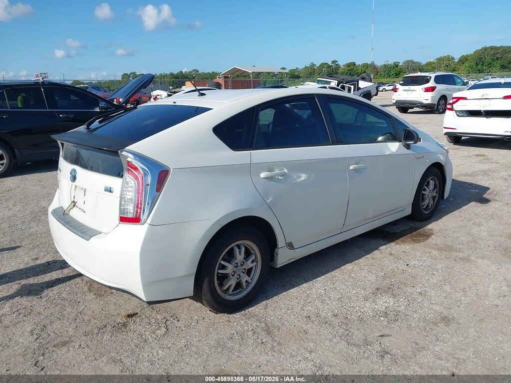 JTDKN3DU2D5542993 2013 TOYOTA PRIUS photo no. 4