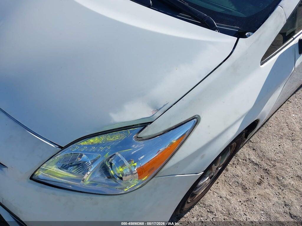 JTDKN3DU2D5542993 2013 TOYOTA PRIUS photo no. 6