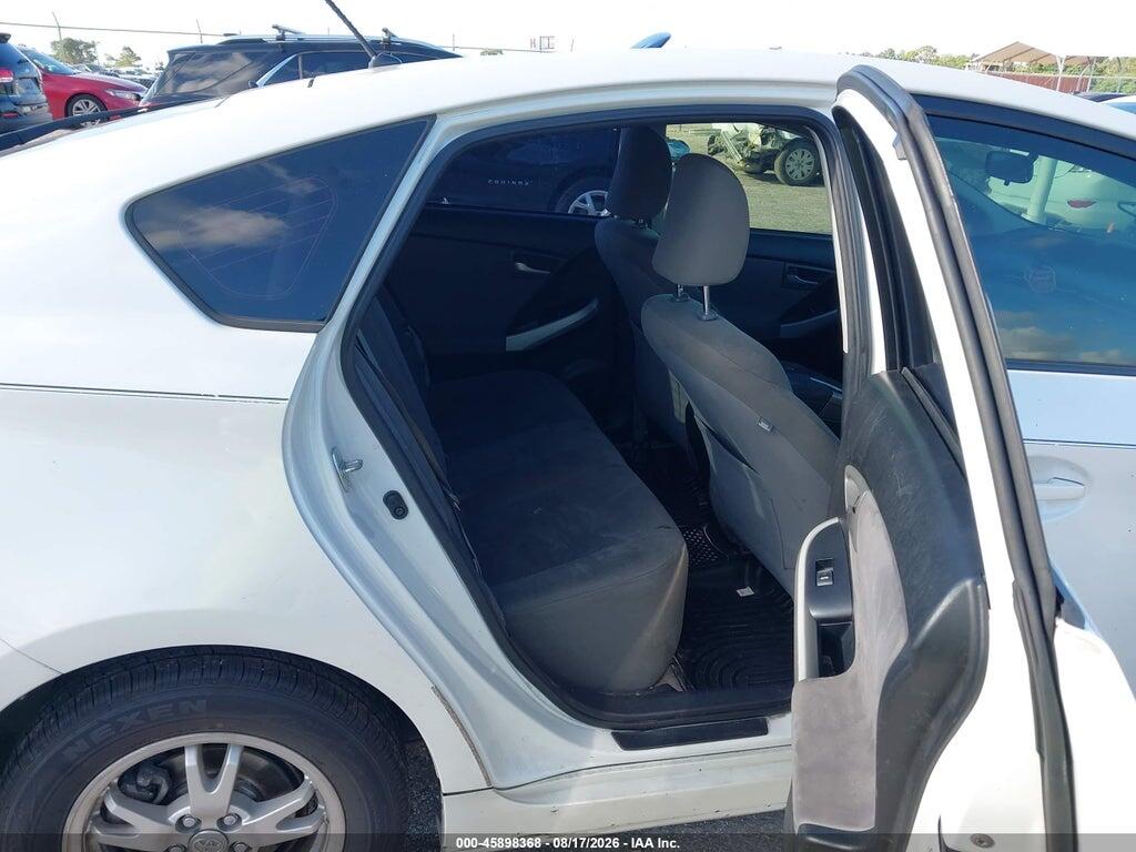 JTDKN3DU2D5542993 2013 TOYOTA PRIUS photo no. 8