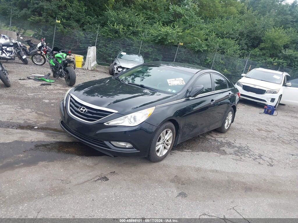 5NPEB4AC4DH678789 2013 HYUNDAI SONATA photo no. 2