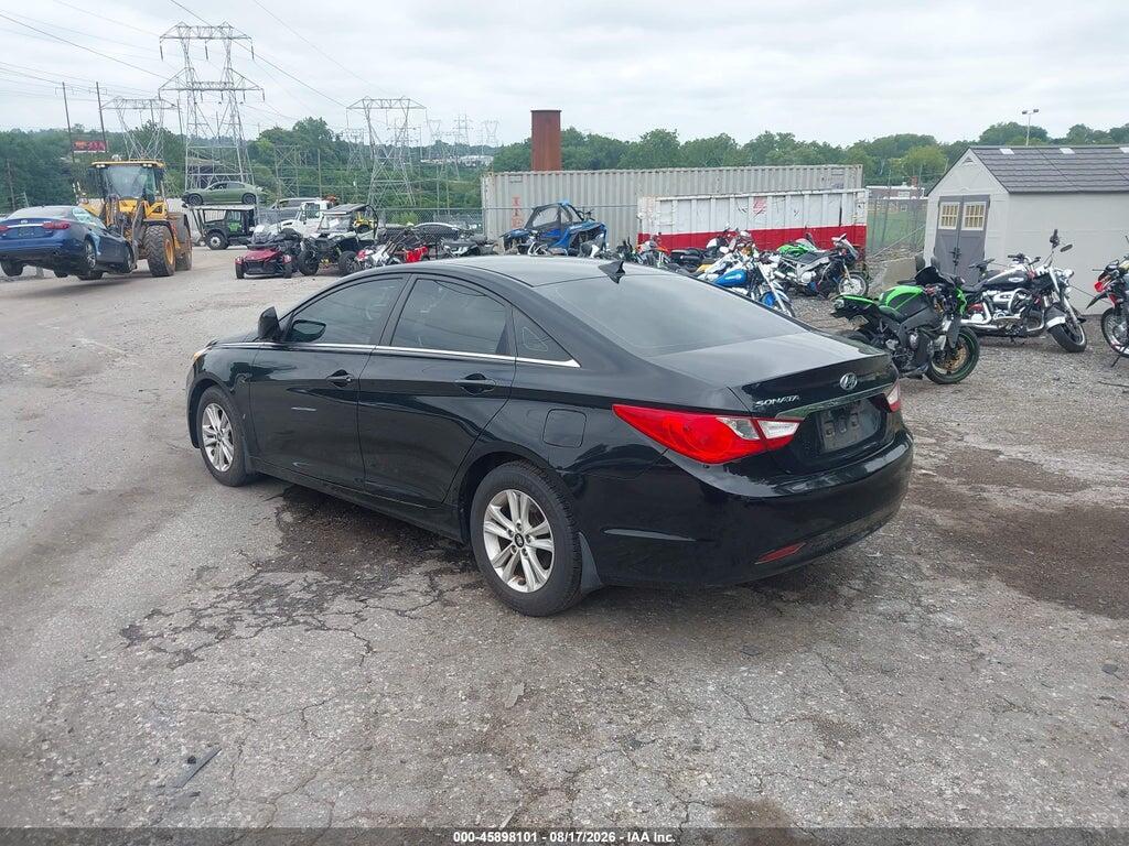 5NPEB4AC4DH678789 2013 HYUNDAI SONATA photo no. 3