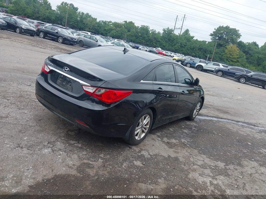 5NPEB4AC4DH678789 2013 HYUNDAI SONATA photo no. 4