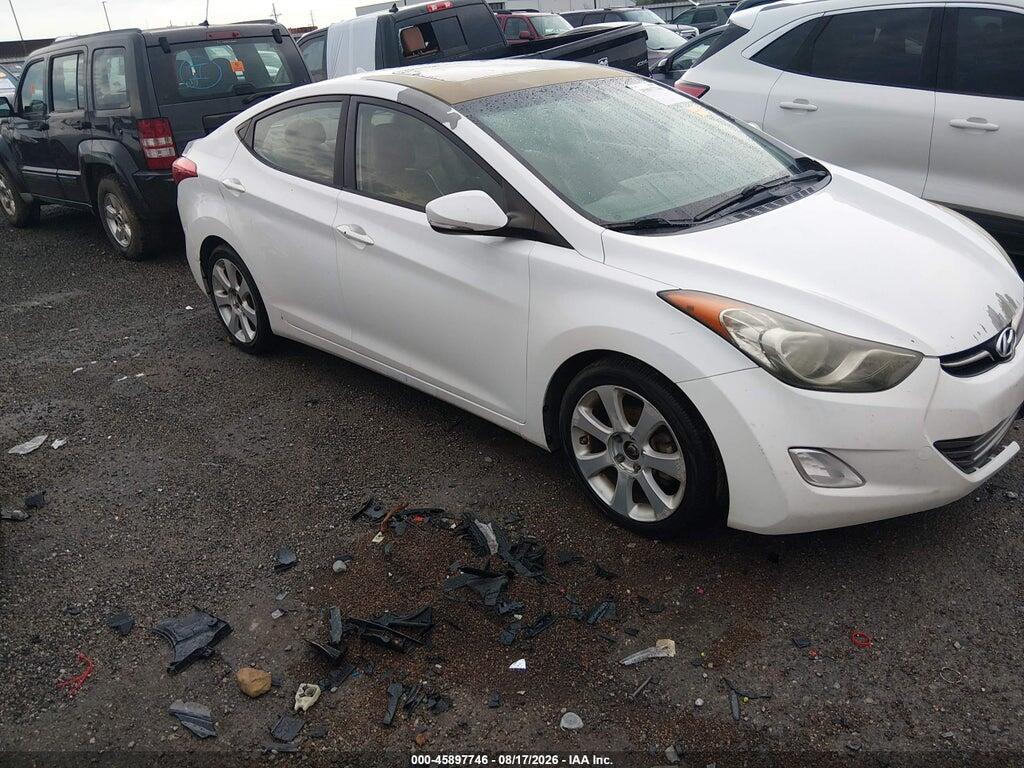 5NPDH4AE2DH270271 2013 HYUNDAI ELANTRA photo no. 1