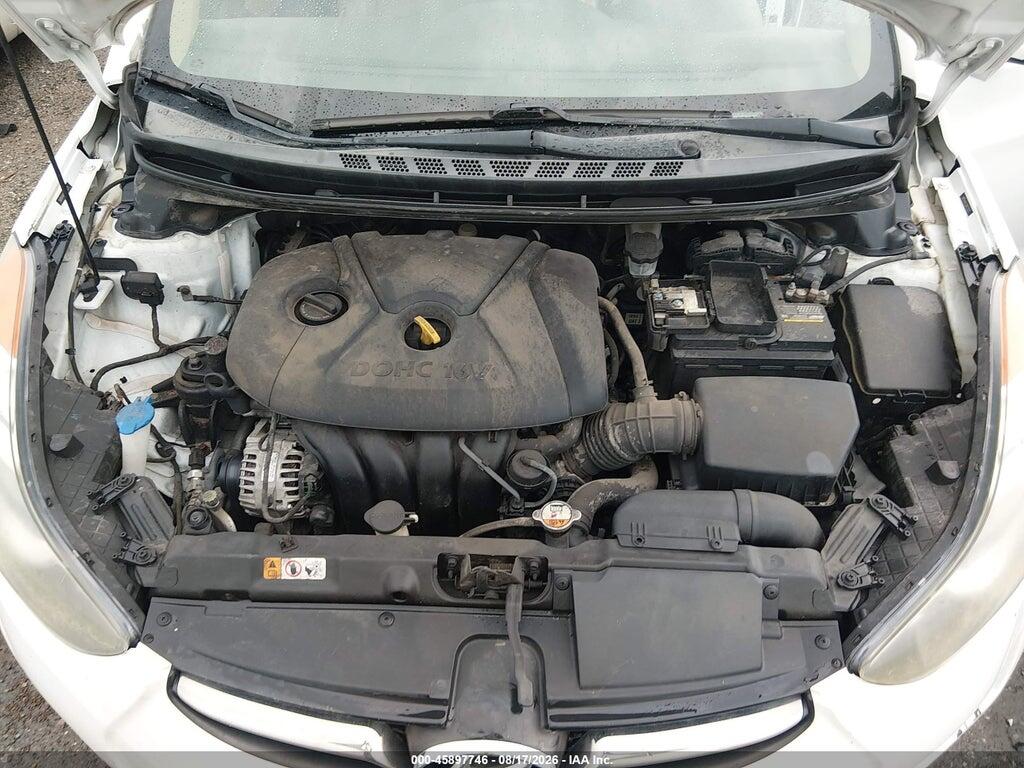 5NPDH4AE2DH270271 2013 HYUNDAI ELANTRA photo no. 10