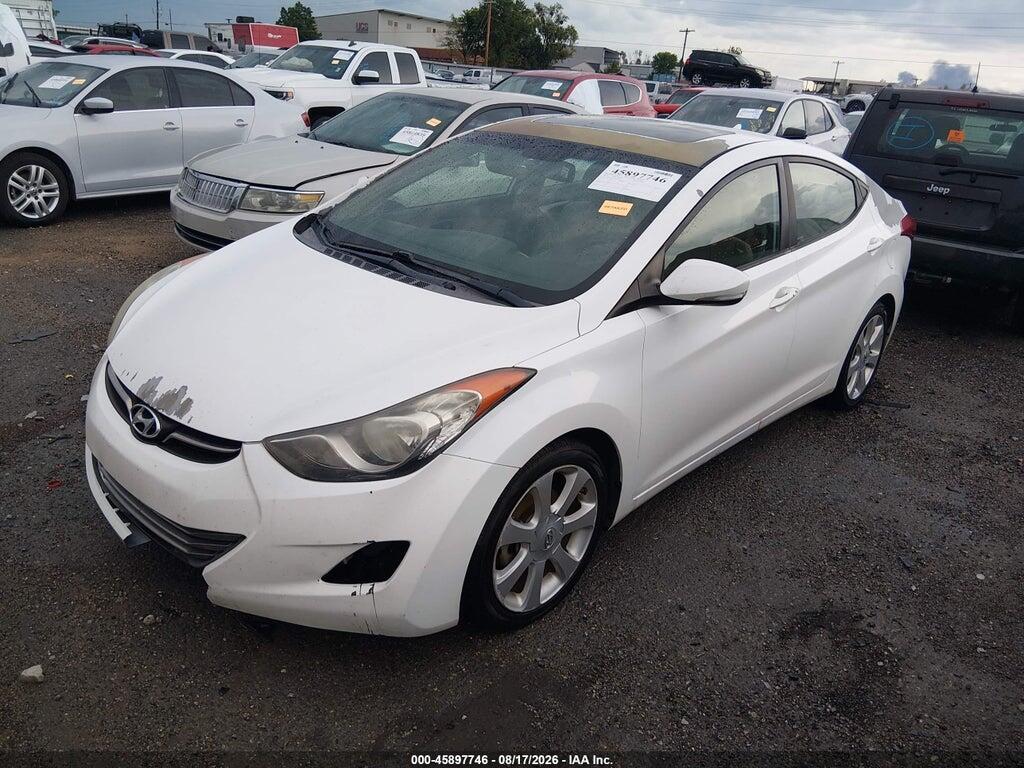 5NPDH4AE2DH270271 2013 HYUNDAI ELANTRA photo no. 2