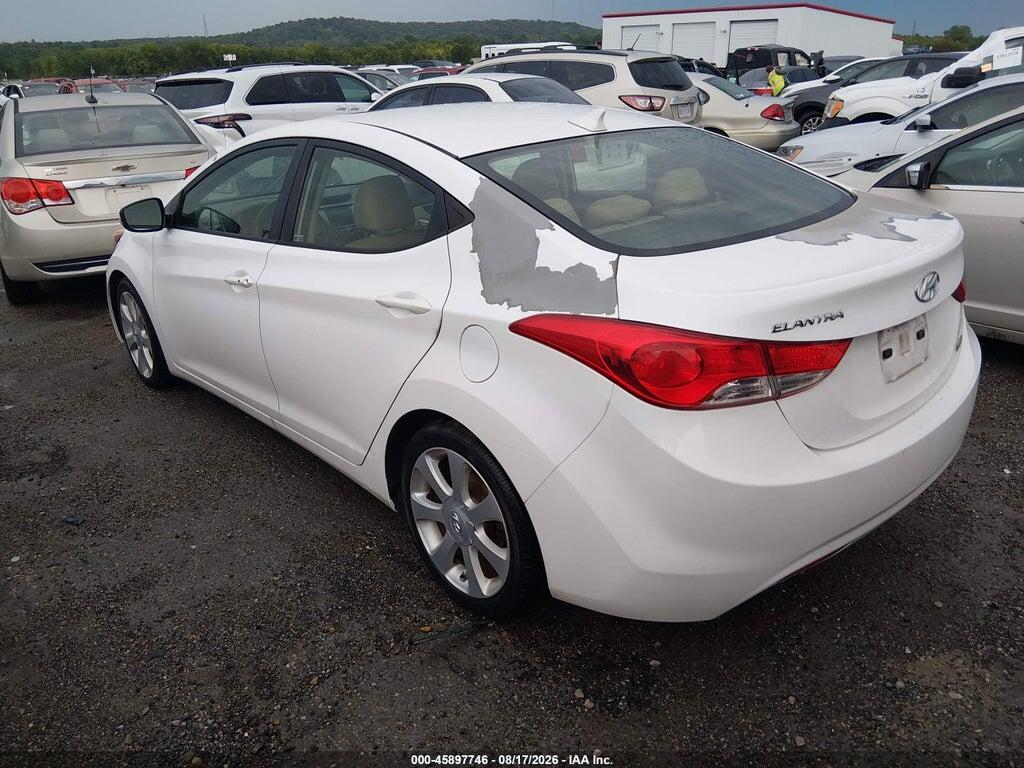 5NPDH4AE2DH270271 2013 HYUNDAI ELANTRA photo no. 3