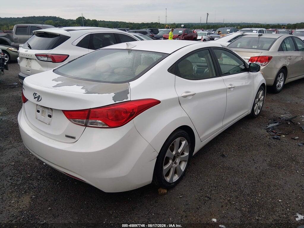 5NPDH4AE2DH270271 2013 HYUNDAI ELANTRA photo no. 4