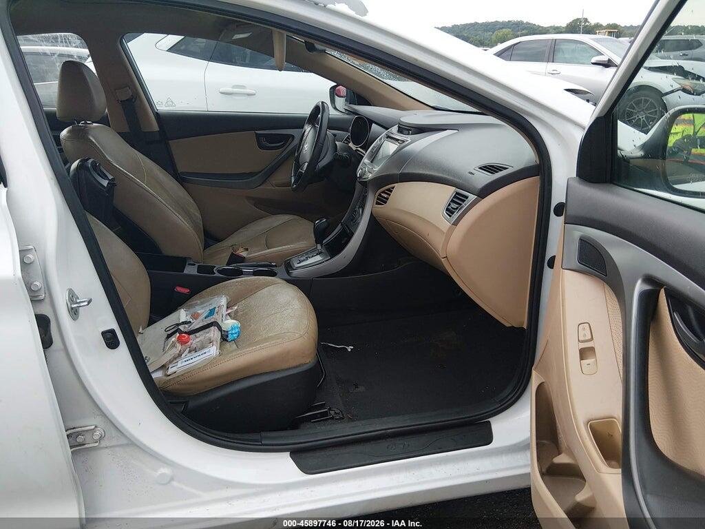 5NPDH4AE2DH270271 2013 HYUNDAI ELANTRA photo no. 5