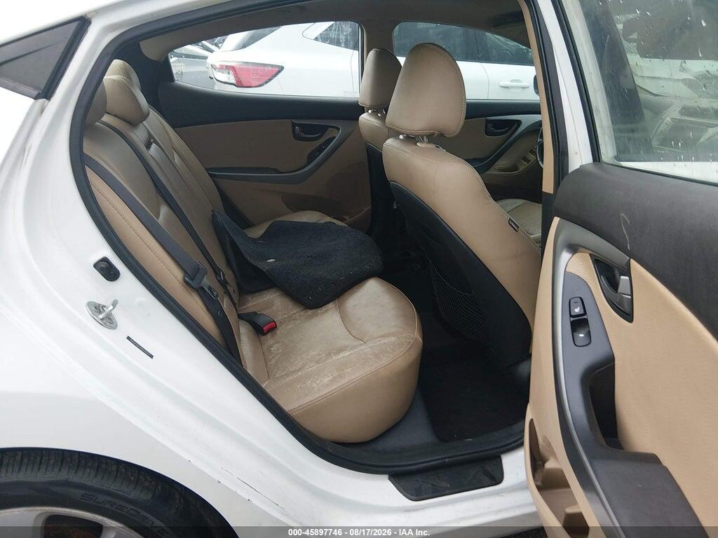 5NPDH4AE2DH270271 2013 HYUNDAI ELANTRA photo no. 8