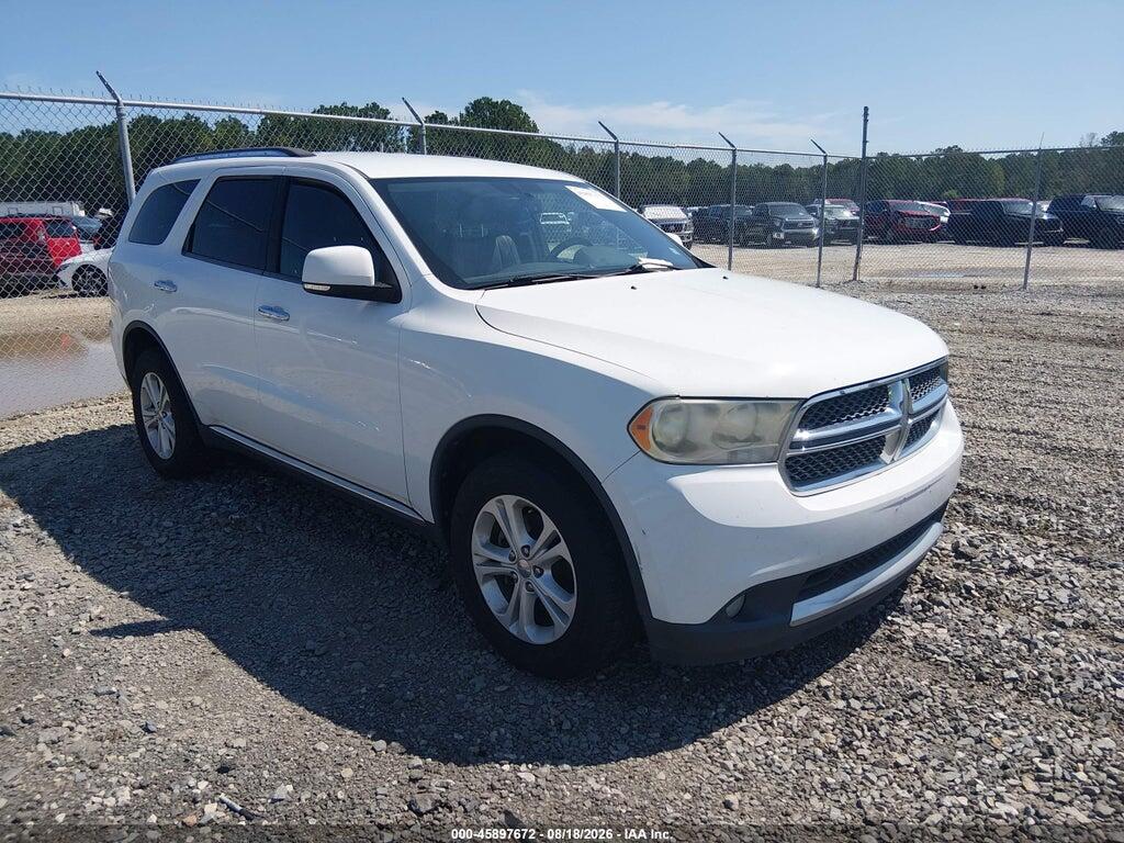 1C4RDHDGXDC516730 2013 DODGE DURANGO photo no. 1
