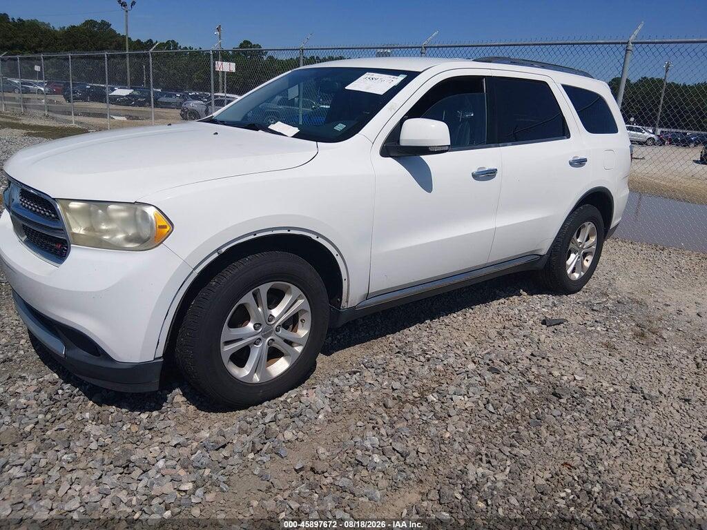 1C4RDHDGXDC516730 2013 DODGE DURANGO photo no. 2