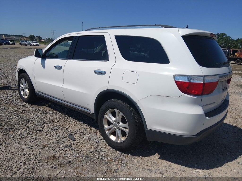 1C4RDHDGXDC516730 2013 DODGE DURANGO photo no. 3