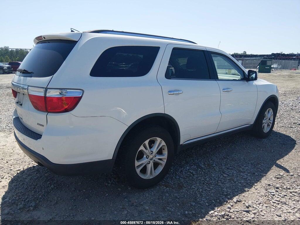 1C4RDHDGXDC516730 2013 DODGE DURANGO photo no. 4