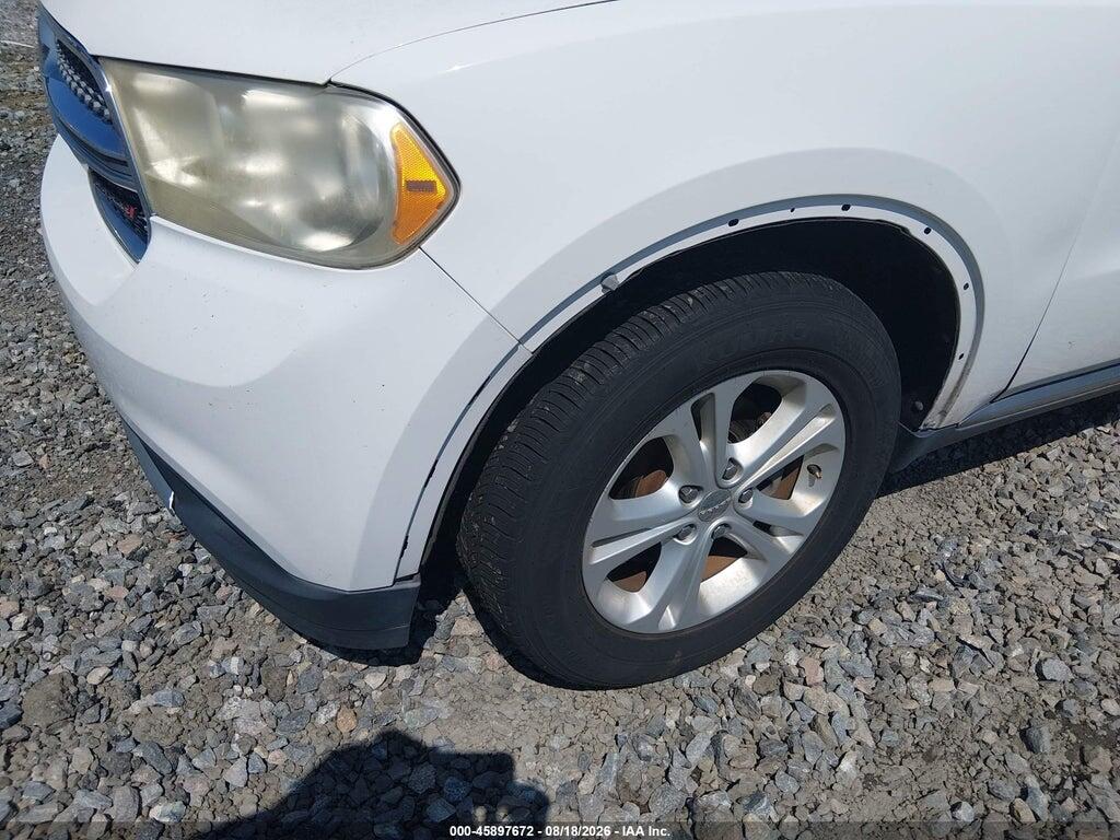 1C4RDHDGXDC516730 2013 DODGE DURANGO photo no. 6