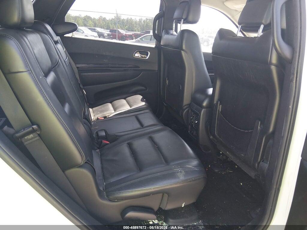 1C4RDHDGXDC516730 2013 DODGE DURANGO photo no. 8