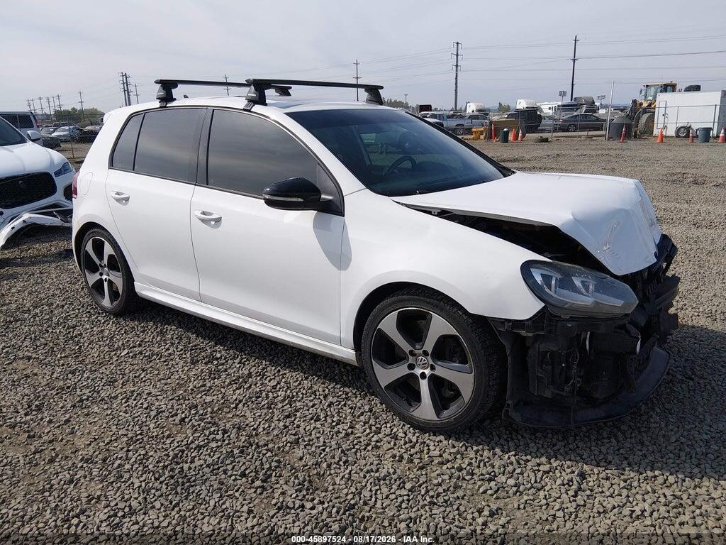 WVWPF7AJXDW004671 2013 VOLKSWAGEN GOLF R photo no. 1