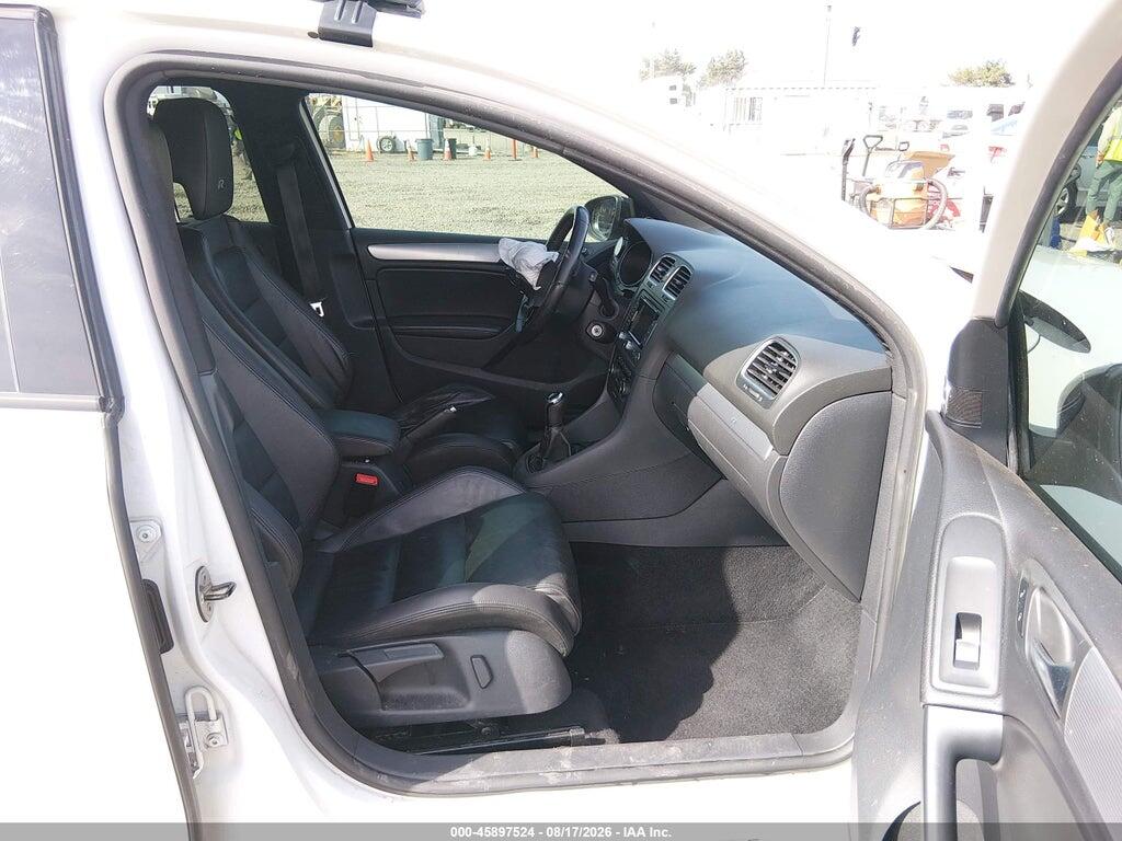 WVWPF7AJXDW004671 2013 VOLKSWAGEN GOLF R photo no. 5