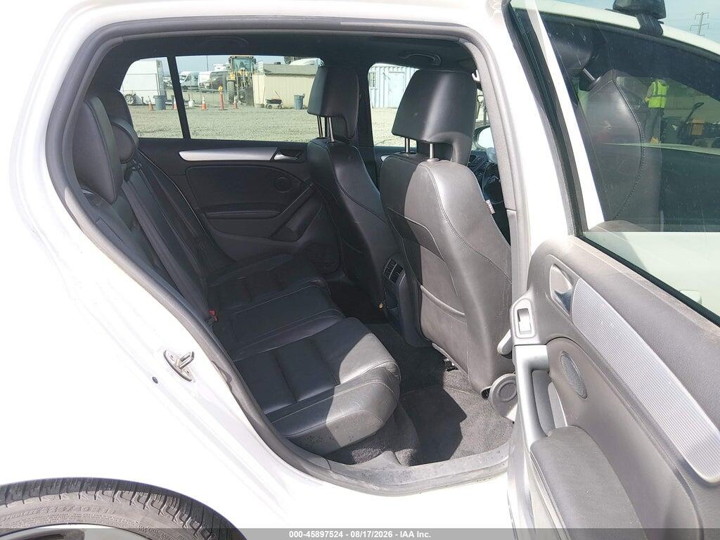 WVWPF7AJXDW004671 2013 VOLKSWAGEN GOLF R photo no. 8