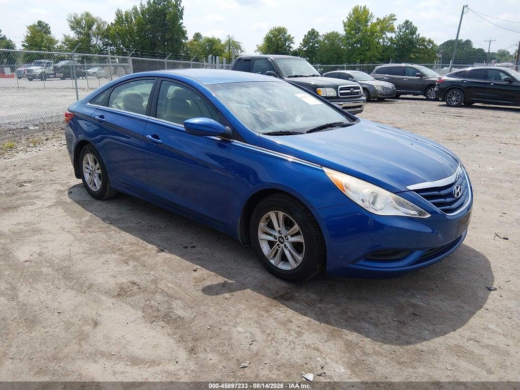 5NPEB4AC5DH659166 2013 HYUNDAI SONATA photo no. 1