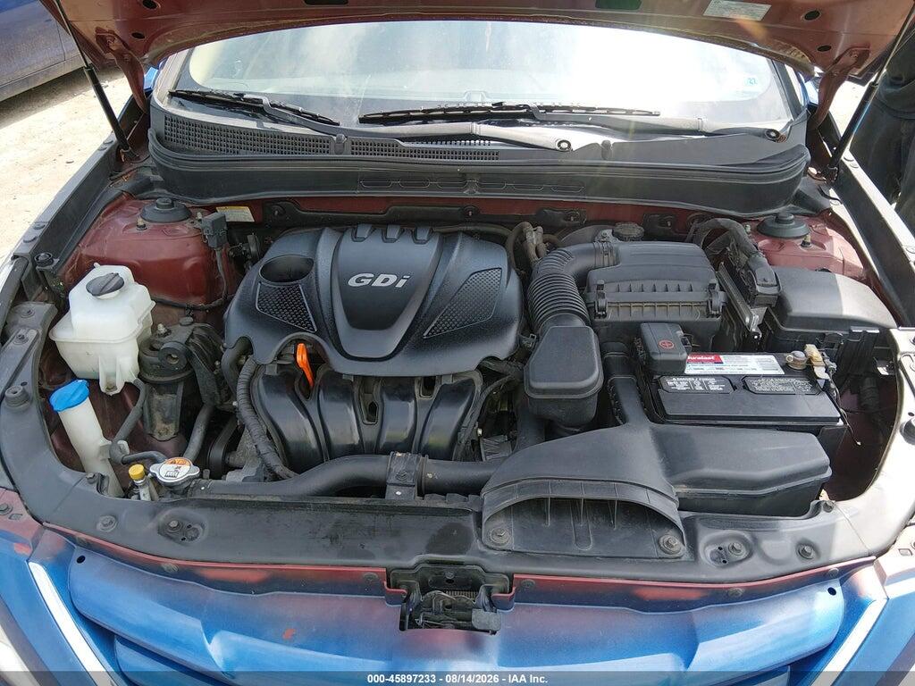 5NPEB4AC5DH659166 2013 HYUNDAI SONATA photo no. 10