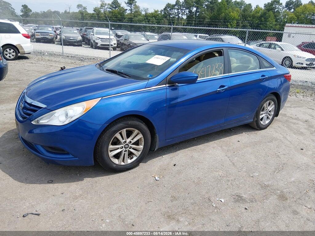 5NPEB4AC5DH659166 2013 HYUNDAI SONATA photo no. 2