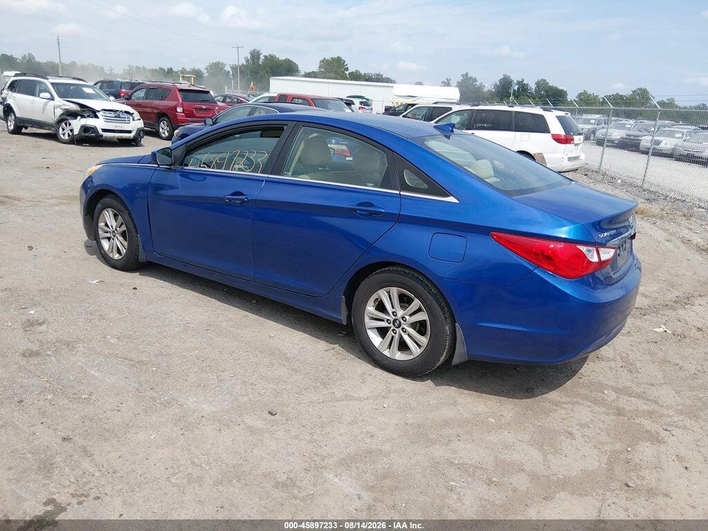 5NPEB4AC5DH659166 2013 HYUNDAI SONATA photo no. 3
