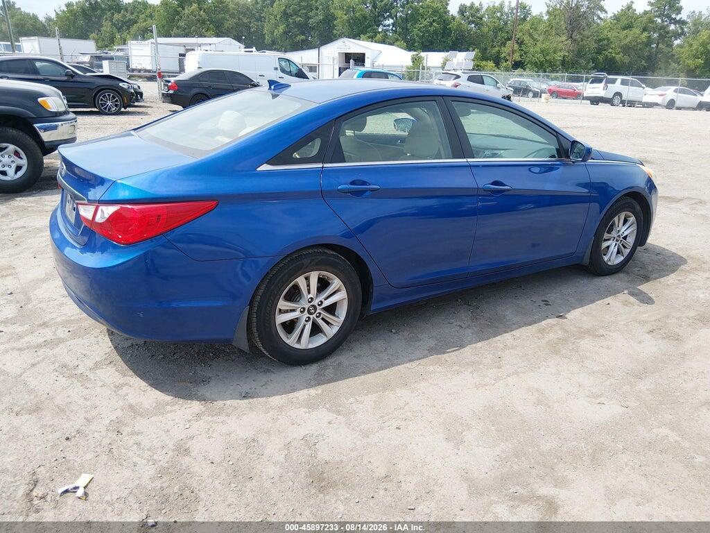 5NPEB4AC5DH659166 2013 HYUNDAI SONATA photo no. 4