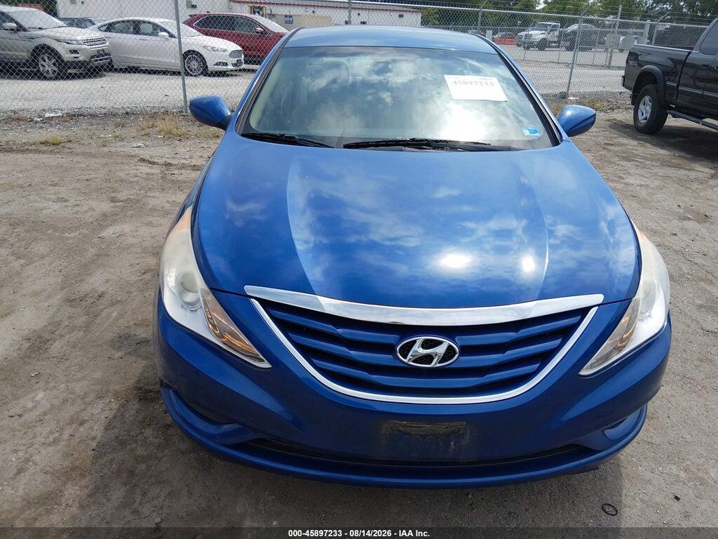 5NPEB4AC5DH659166 2013 HYUNDAI SONATA photo no. 6
