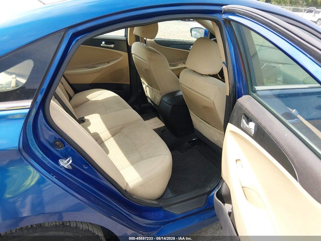 5NPEB4AC5DH659166 2013 HYUNDAI SONATA photo no. 8