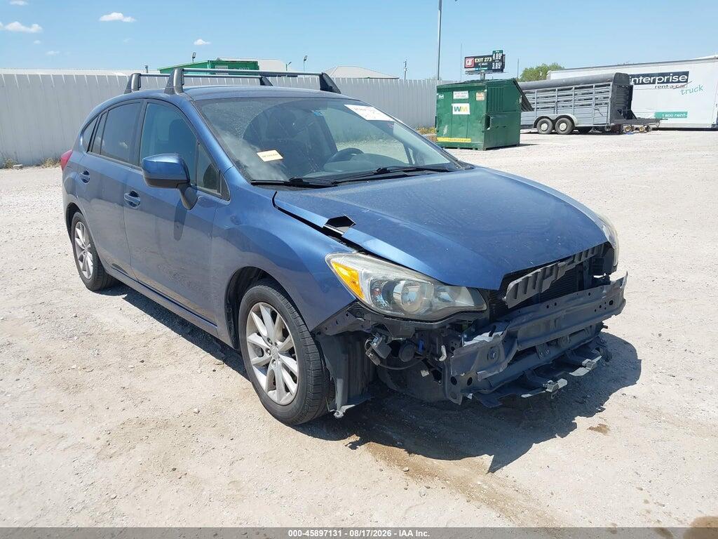JF1GPAC64DH806968 2013 SUBARU IMPREZA photo no. 1