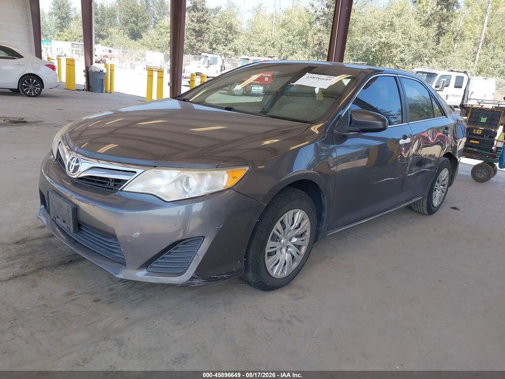 4T4BF1FK8DR278084 2013 TOYOTA CAMRY photo no. 2