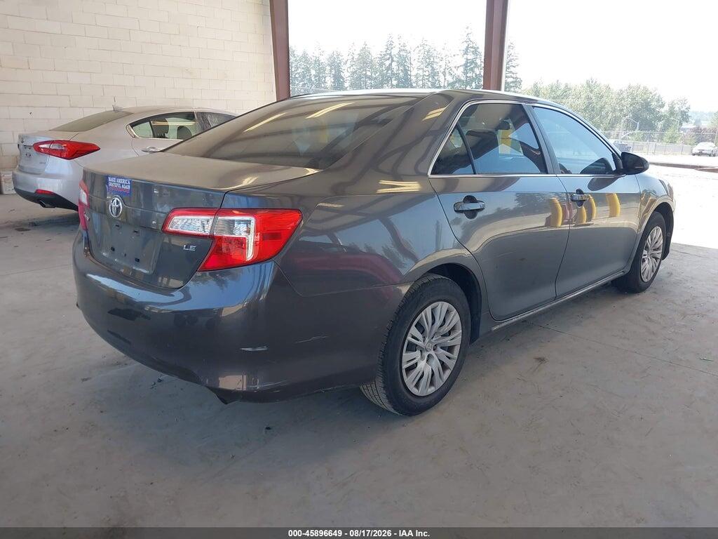 4T4BF1FK8DR278084 2013 TOYOTA CAMRY photo no. 4