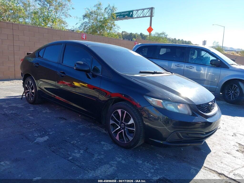 19XFB2F81DE220998 2013 HONDA CIVIC photo no. 1