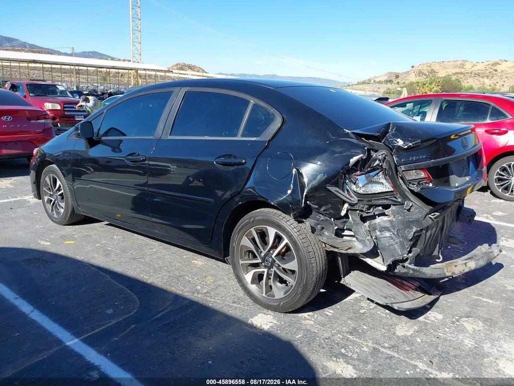 19XFB2F81DE220998 2013 HONDA CIVIC photo no. 3