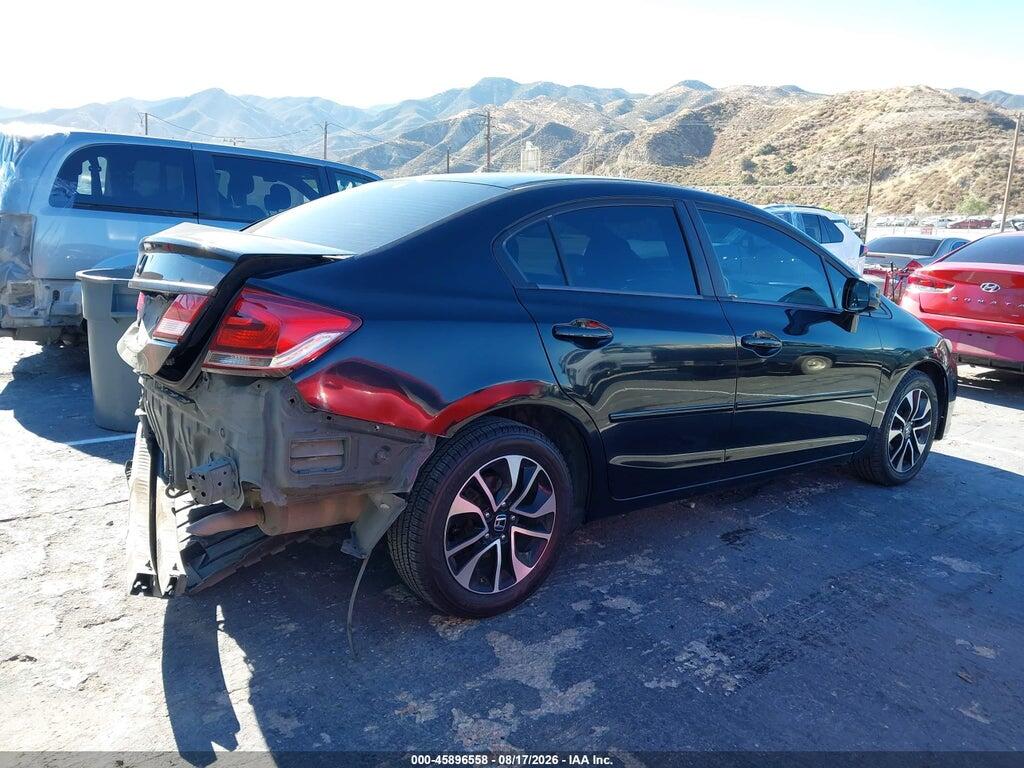 19XFB2F81DE220998 2013 HONDA CIVIC photo no. 4
