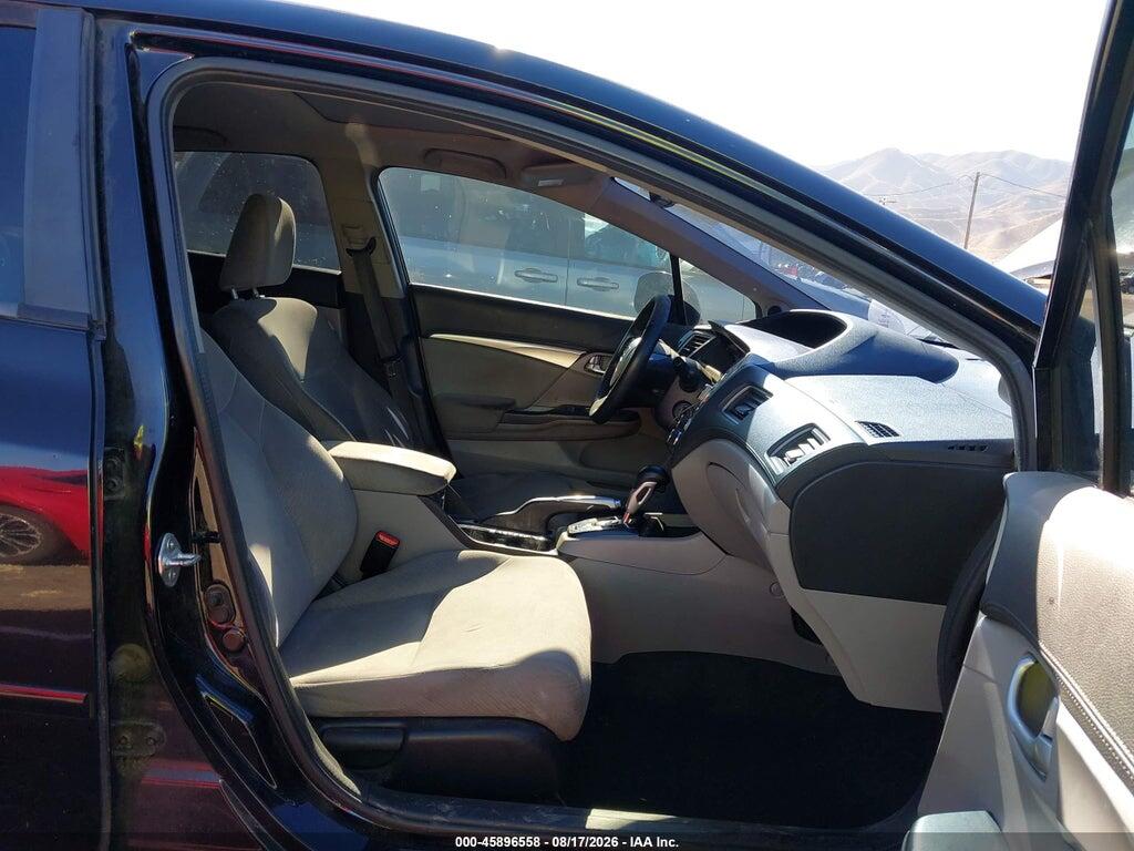 19XFB2F81DE220998 2013 HONDA CIVIC photo no. 5
