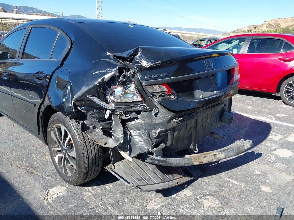 19XFB2F81DE220998 2013 HONDA CIVIC photo no. 6