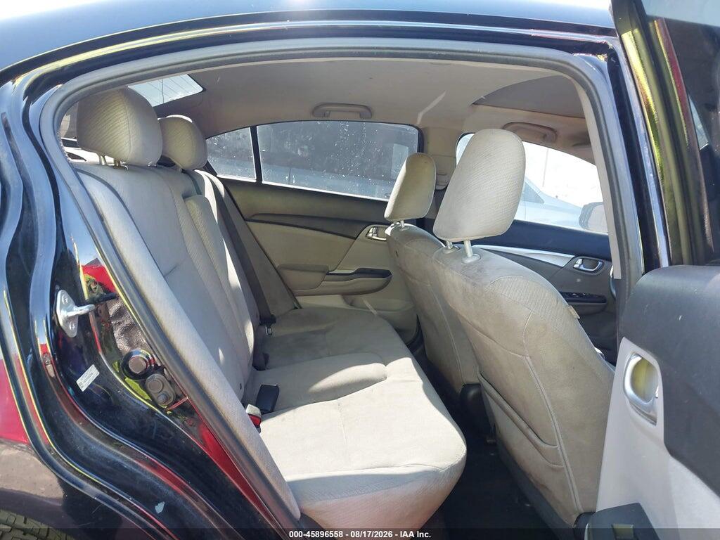 19XFB2F81DE220998 2013 HONDA CIVIC photo no. 8