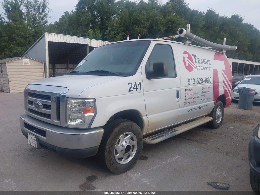 1FTNE2EW4DDA31668 2013 FORD E-250 photo no. 2